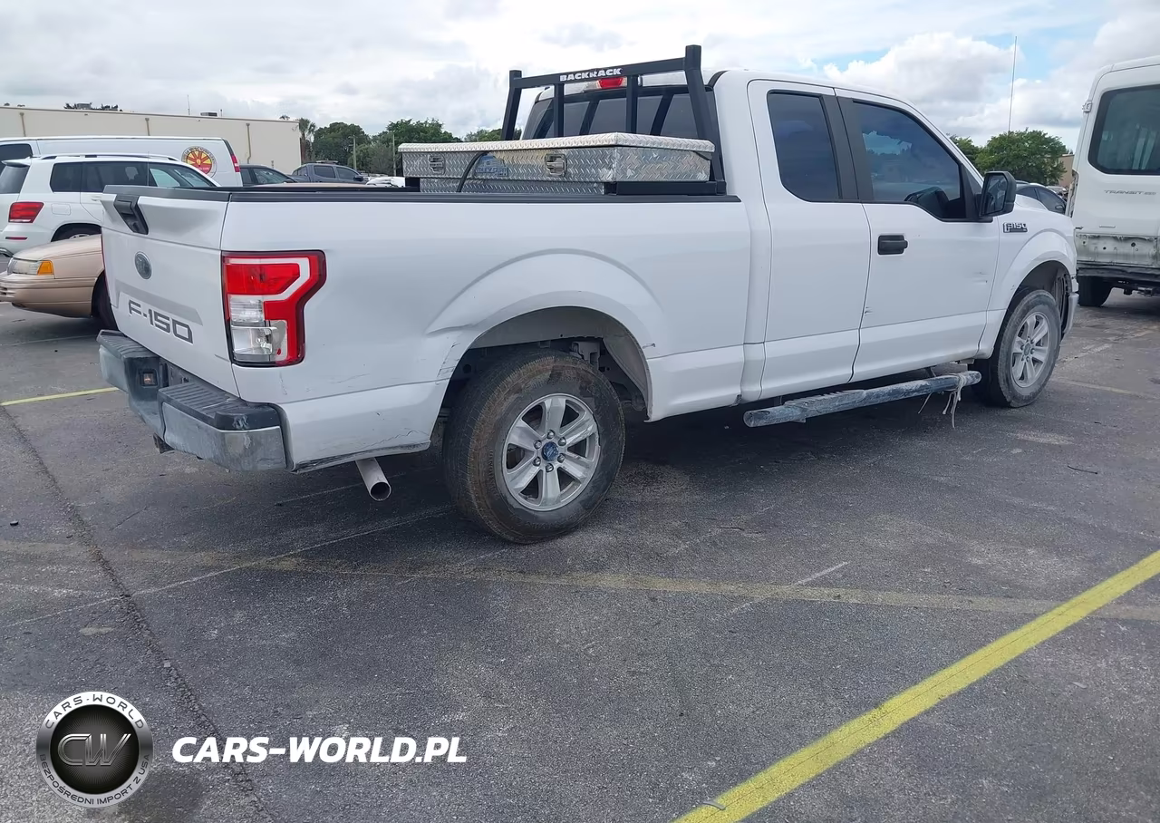 2019 Ford F-150 Xl VIN:1FTEX1CB8KKC18652 - 4