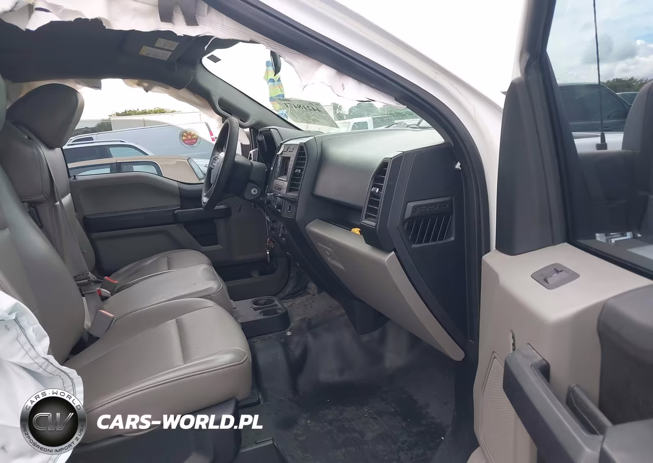 2019 Ford F-150 Xl VIN:1FTEX1CB8KKC18652 - 5