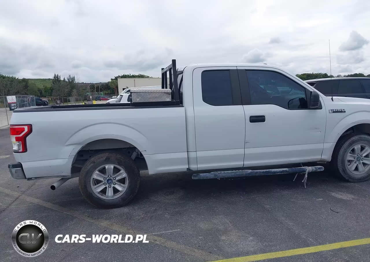 2019 Ford F-150 Xl VIN:1FTEX1CB8KKC18652 - 6