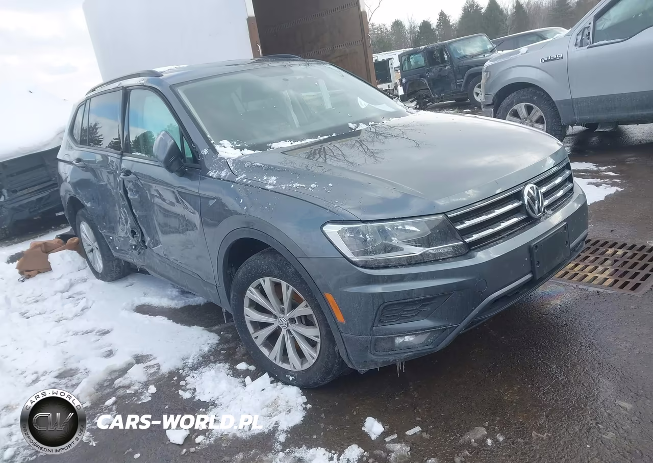 2018 Volkswagen Tiguan 2.0T S – zdjęcie 1 z 16
