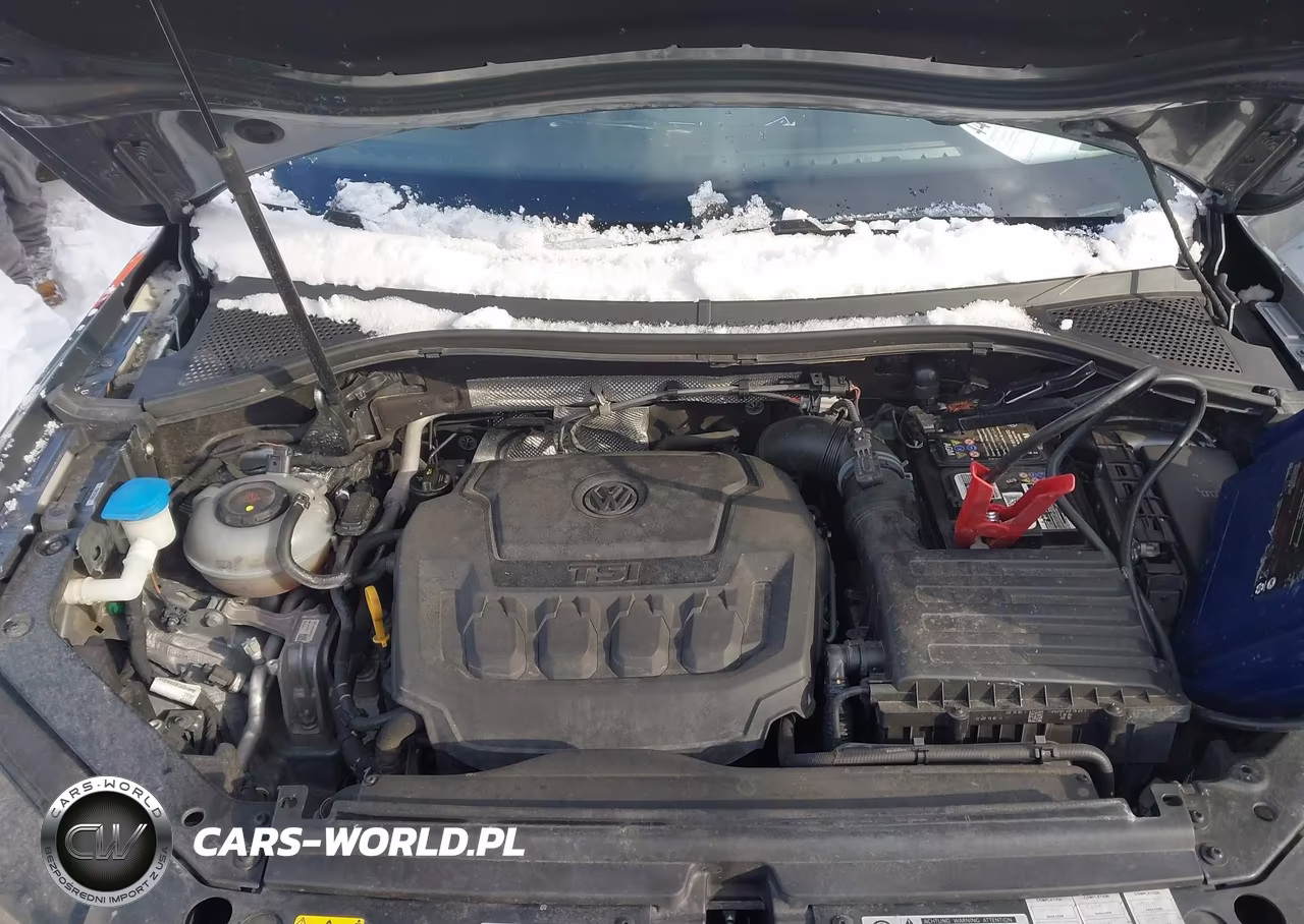 2018 Volkswagen Tiguan 2.0T S VIN:3VV1B7AX8JM009449 - 10