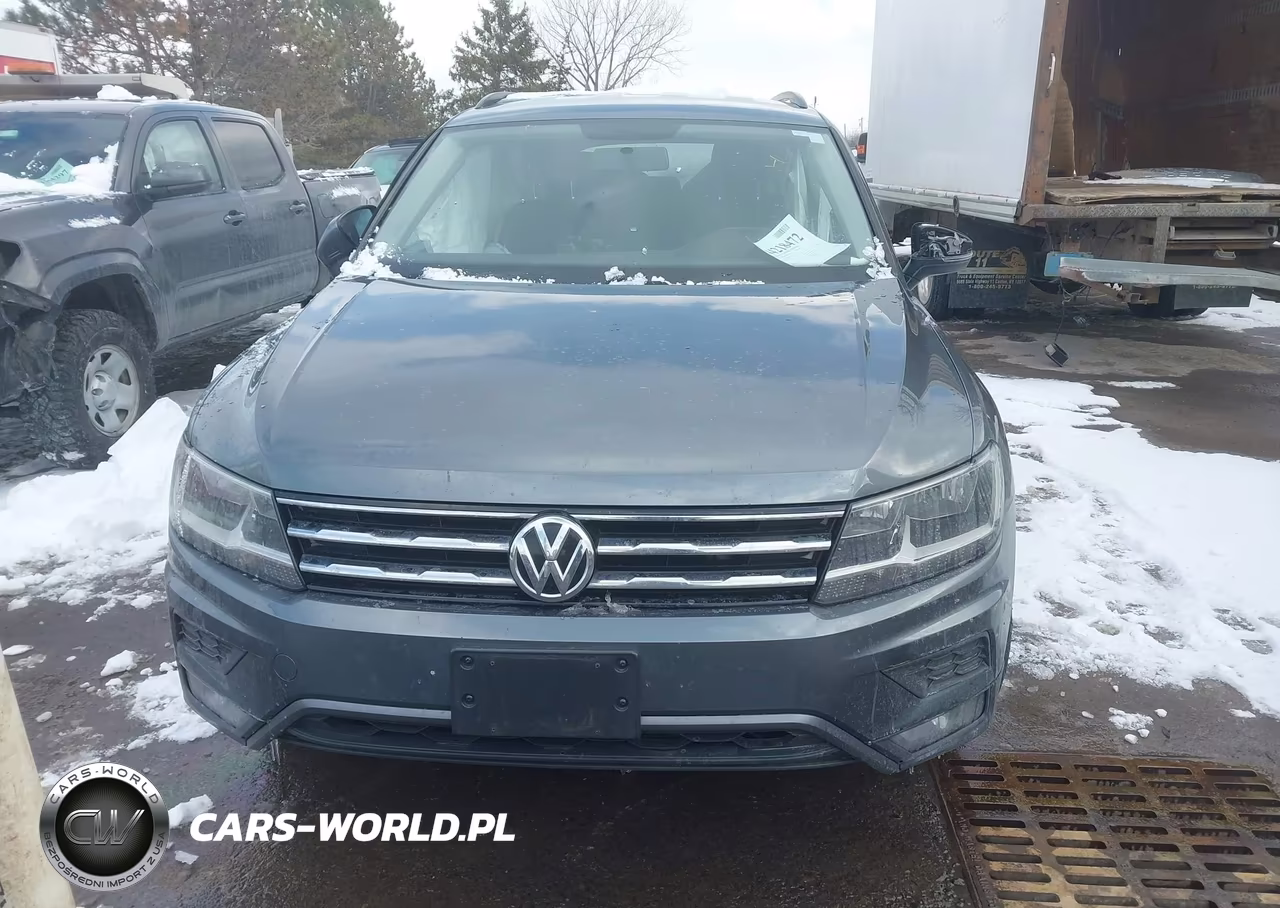 2018 Volkswagen Tiguan 2.0T S VIN:3VV1B7AX8JM009449 - 12