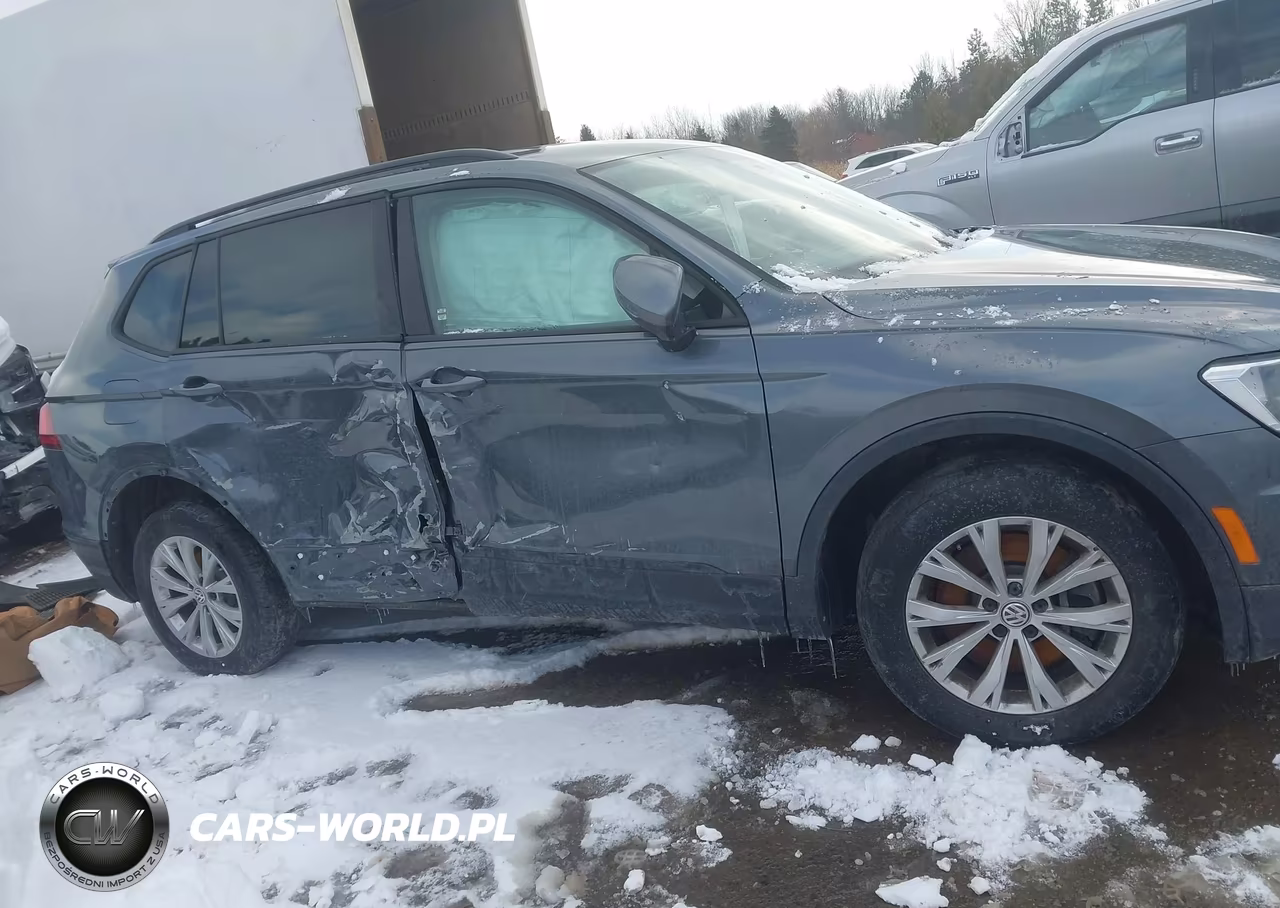 2018 Volkswagen Tiguan 2.0T S VIN:3VV1B7AX8JM009449 - 13