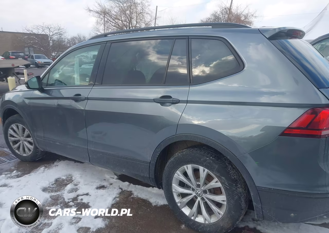 2018 Volkswagen Tiguan 2.0T S VIN:3VV1B7AX8JM009449 - 14