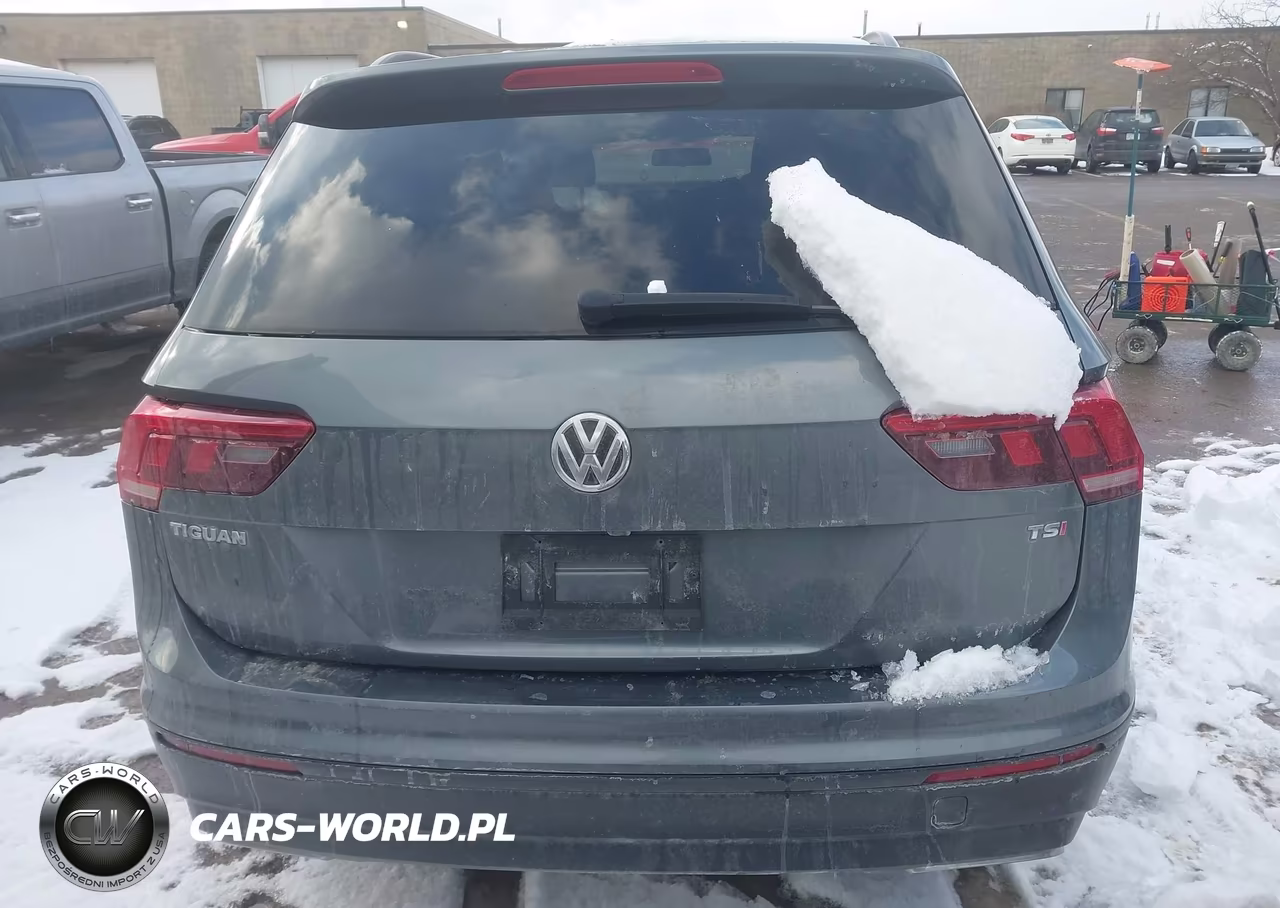 2018 Volkswagen Tiguan 2.0T S VIN:3VV1B7AX8JM009449 - 16