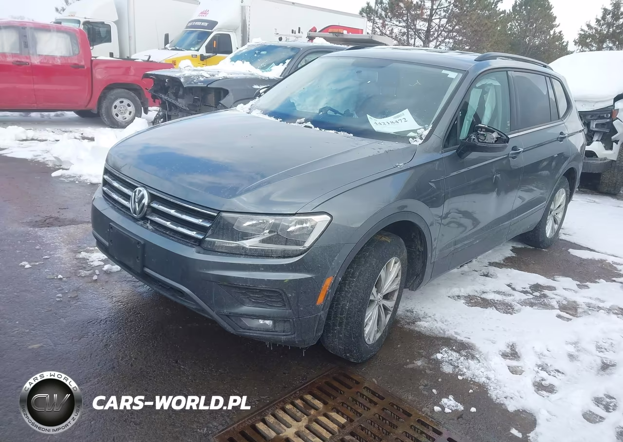 2018 Volkswagen Tiguan 2.0T S VIN:3VV1B7AX8JM009449 - 2