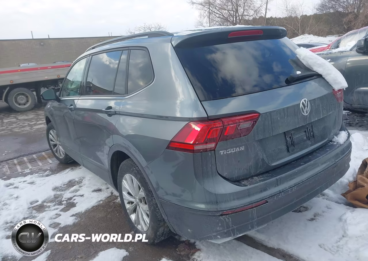 2018 Volkswagen Tiguan 2.0T S VIN:3VV1B7AX8JM009449 - 3
