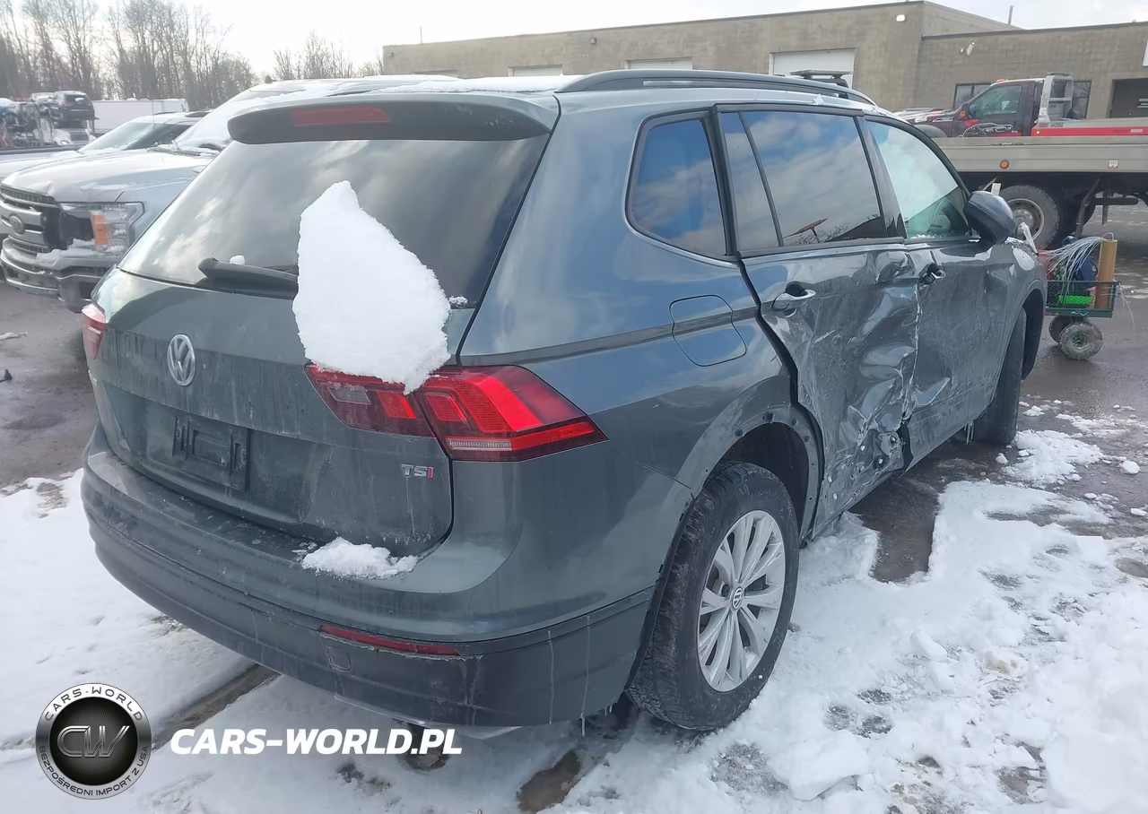 2018 Volkswagen Tiguan 2.0T S VIN:3VV1B7AX8JM009449 - 4