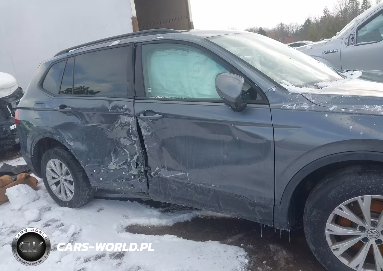 2018 Volkswagen Tiguan 2.0T S VIN:3VV1B7AX8JM009449 - 6