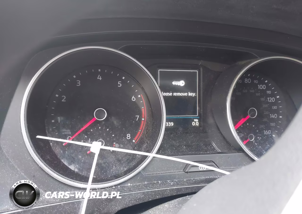 2018 Volkswagen Tiguan 2.0T S VIN:3VV1B7AX8JM009449 - 7