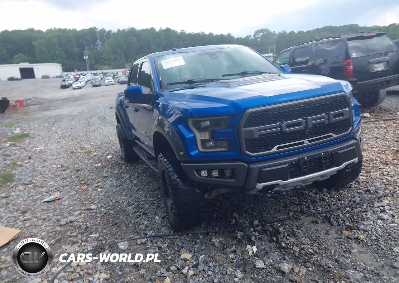 2018 Ford F-150 Raptor – zdjęcie 1 z 16