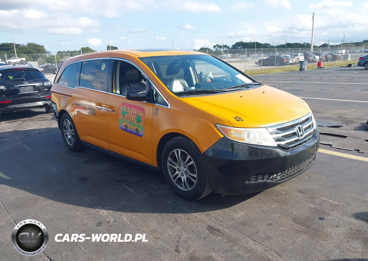 2013 Honda Odyssey Ex-L