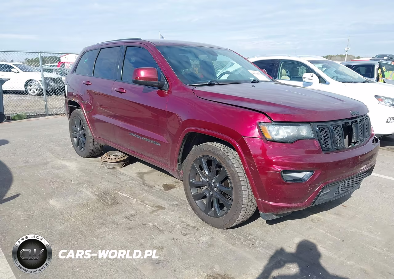 2018 Jeep Grand Cherokee Altitude 4X2