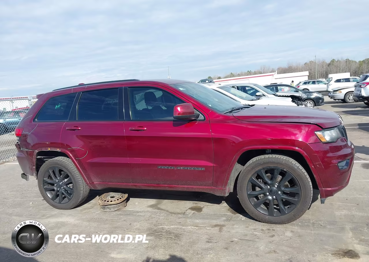 2018 Jeep Grand Cherokee Altitude 4X2 VIN:1C4RJEAG1JC407063 - 14