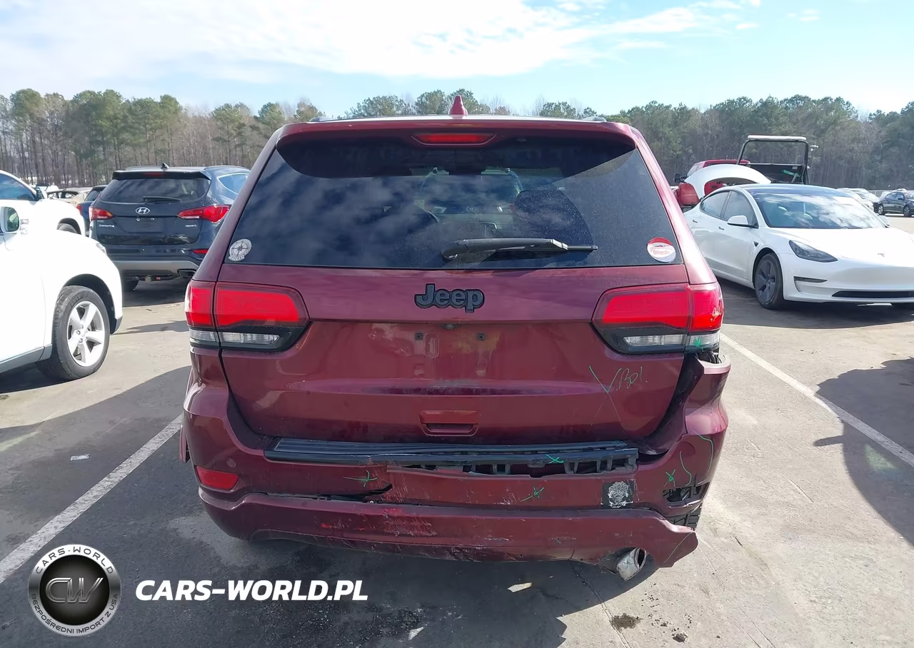 2018 Jeep Grand Cherokee Altitude 4X2 VIN:1C4RJEAG1JC407063 - 17
