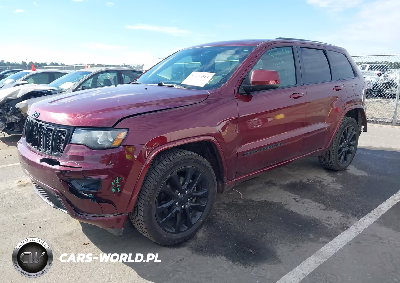 2018 Jeep Grand Cherokee Altitude 4X2 VIN:1C4RJEAG1JC407063 - 2