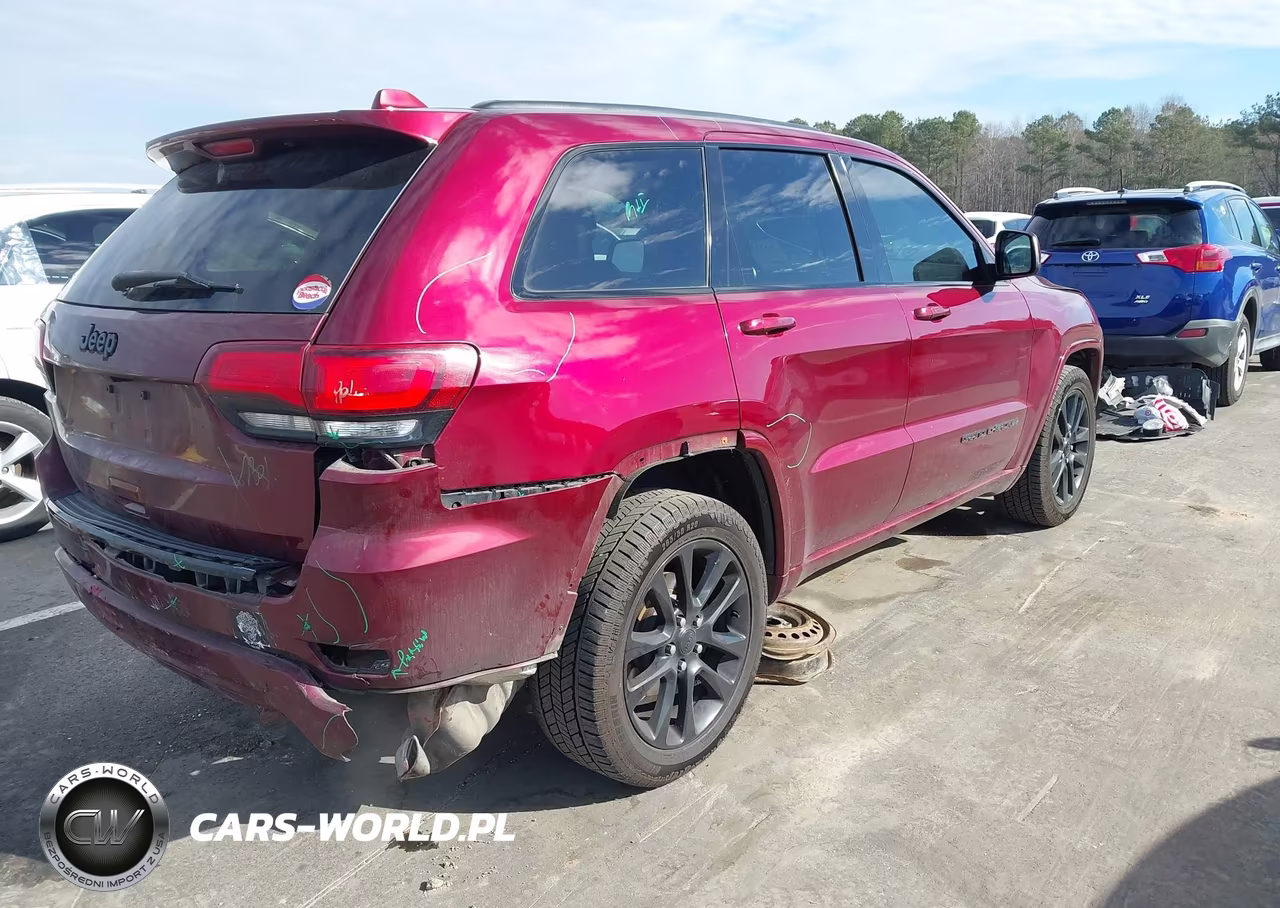 2018 Jeep Grand Cherokee Altitude 4X2 VIN:1C4RJEAG1JC407063 - 4