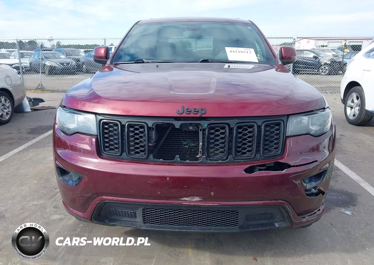 2018 Jeep Grand Cherokee Altitude 4X2 VIN:1C4RJEAG1JC407063 - 6