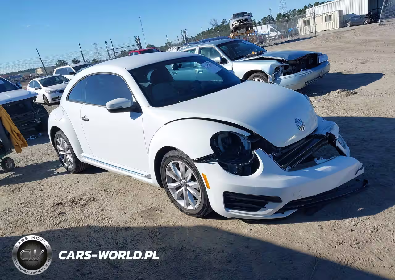 2017 Volkswagen Beetle #Pinkbeetle-1.8T Classic-1.8T S