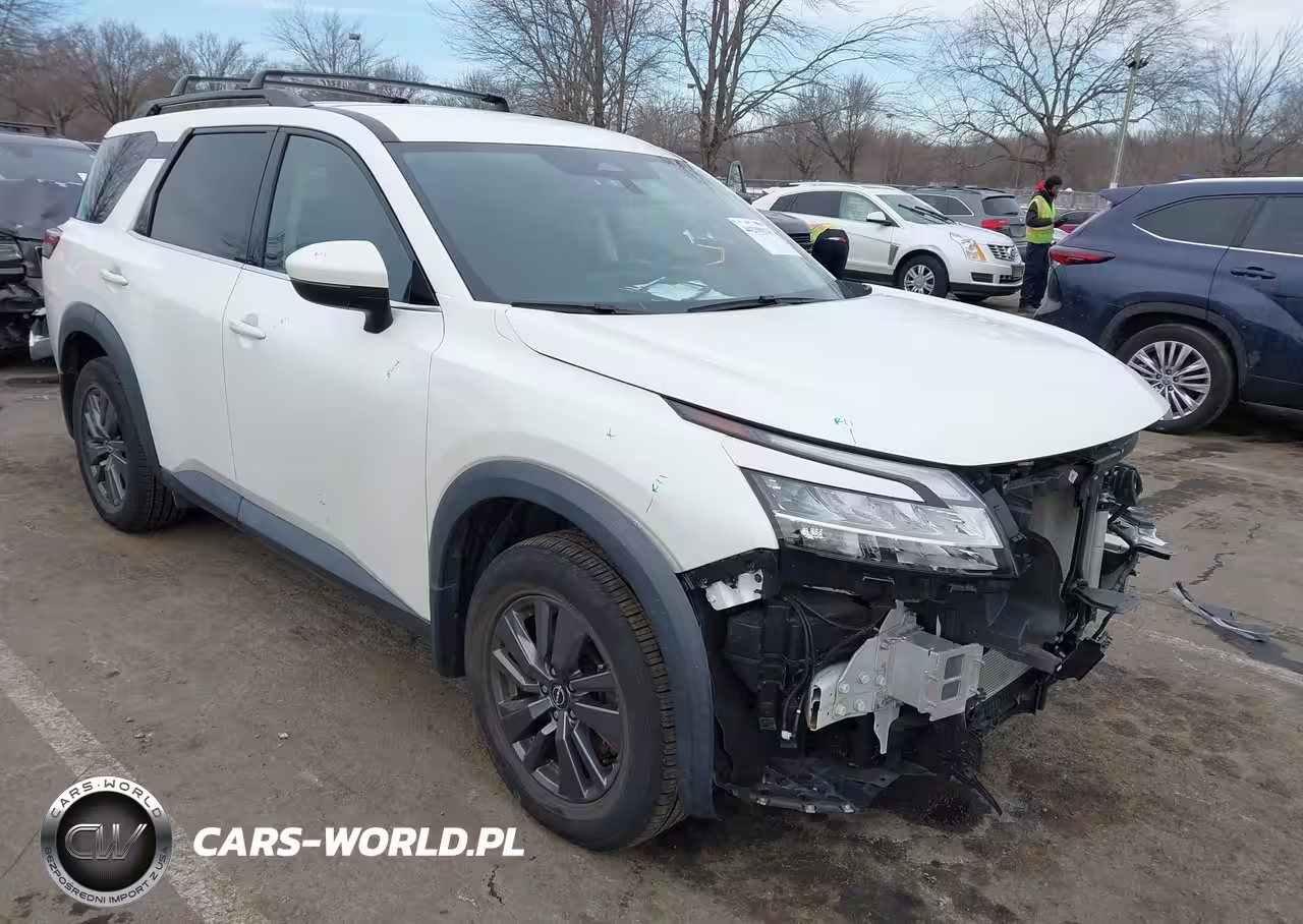 2022 Nissan Pathfinder Sv 4Wd