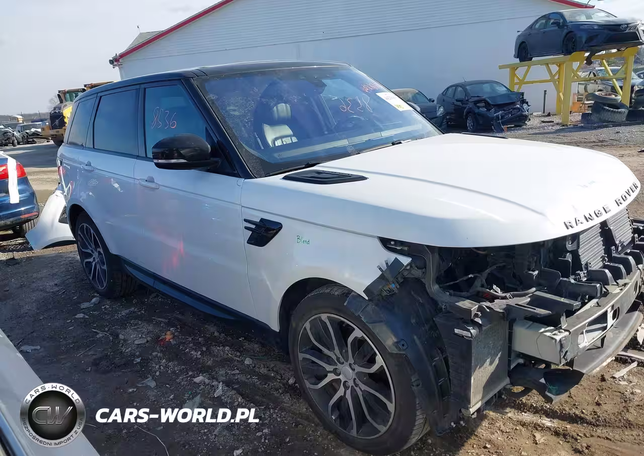 2019 Land Rover Range Rover Sport Hse