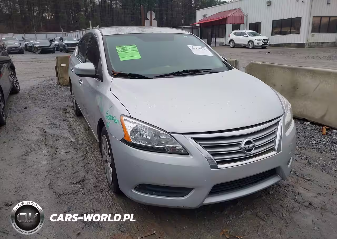 2013 Nissan Sentra Sv