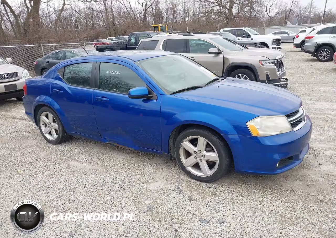2014 Dodge Avenger Sxt