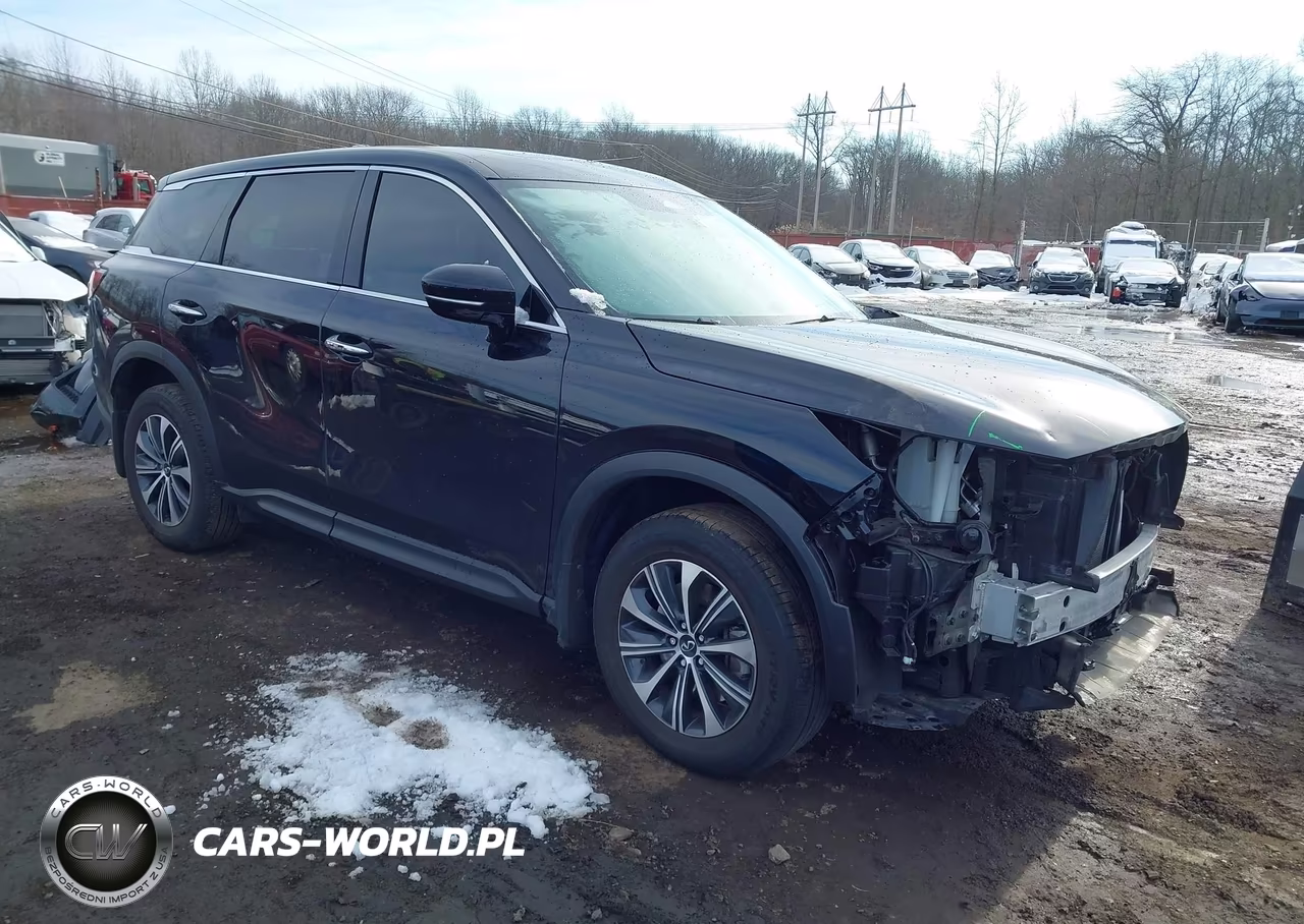 2024 Infiniti Qx60 Pure Awd