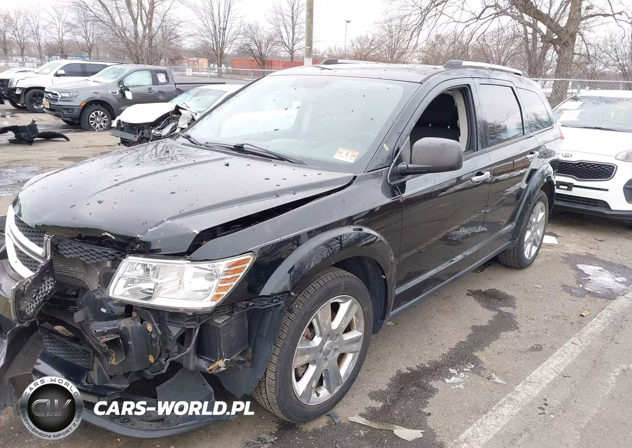 2015 Dodge Journey Se VIN:3C4PDCAB3FT573992 - 2