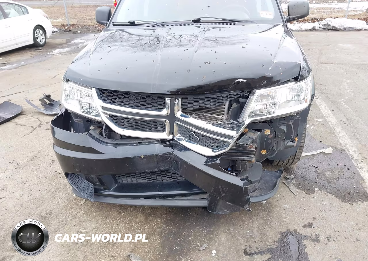 2015 Dodge Journey Se VIN:3C4PDCAB3FT573992 - 6