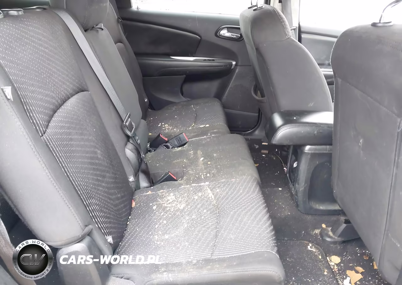 2015 Dodge Journey Se VIN:3C4PDCAB3FT573992 - 8