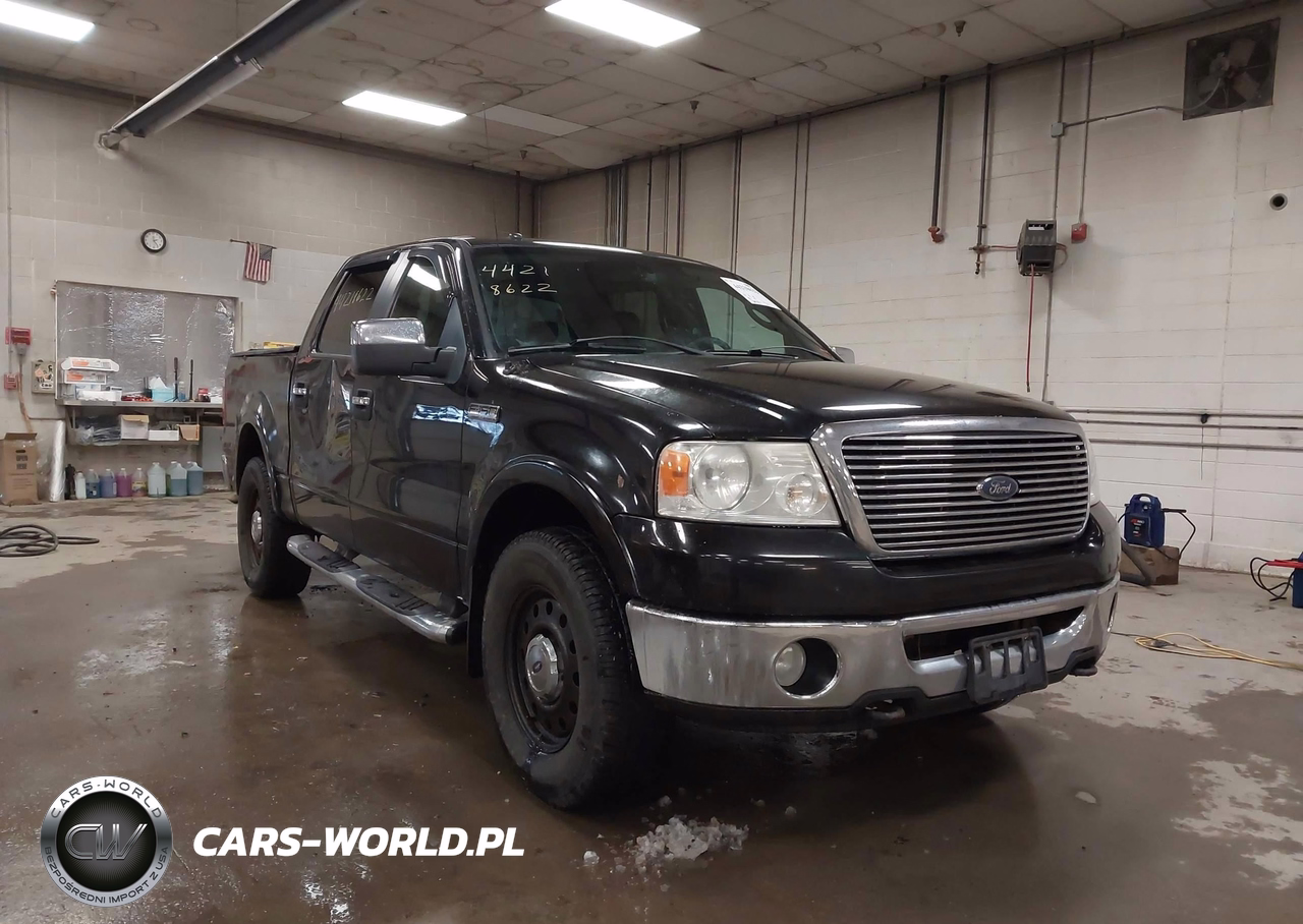 2007 Ford F-150 Fx4-Lariat-Xlt