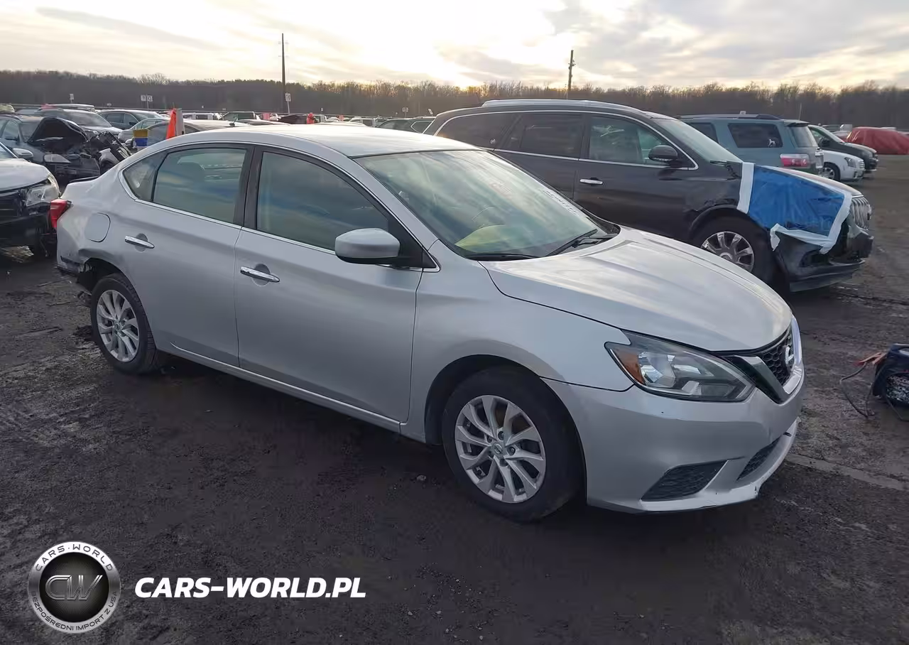 2019 Nissan Sentra Sv