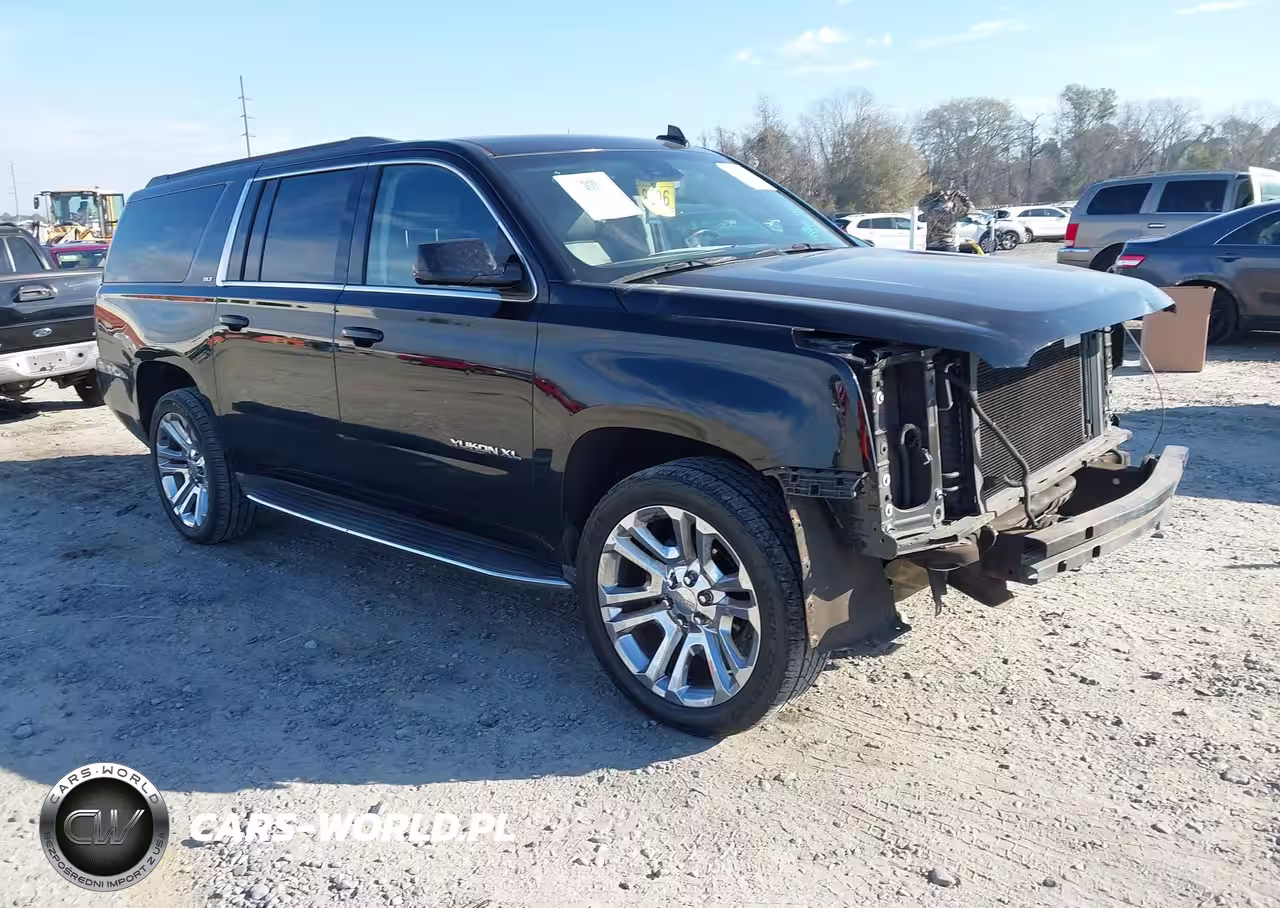 2018 GMC Yukon Xl Slt