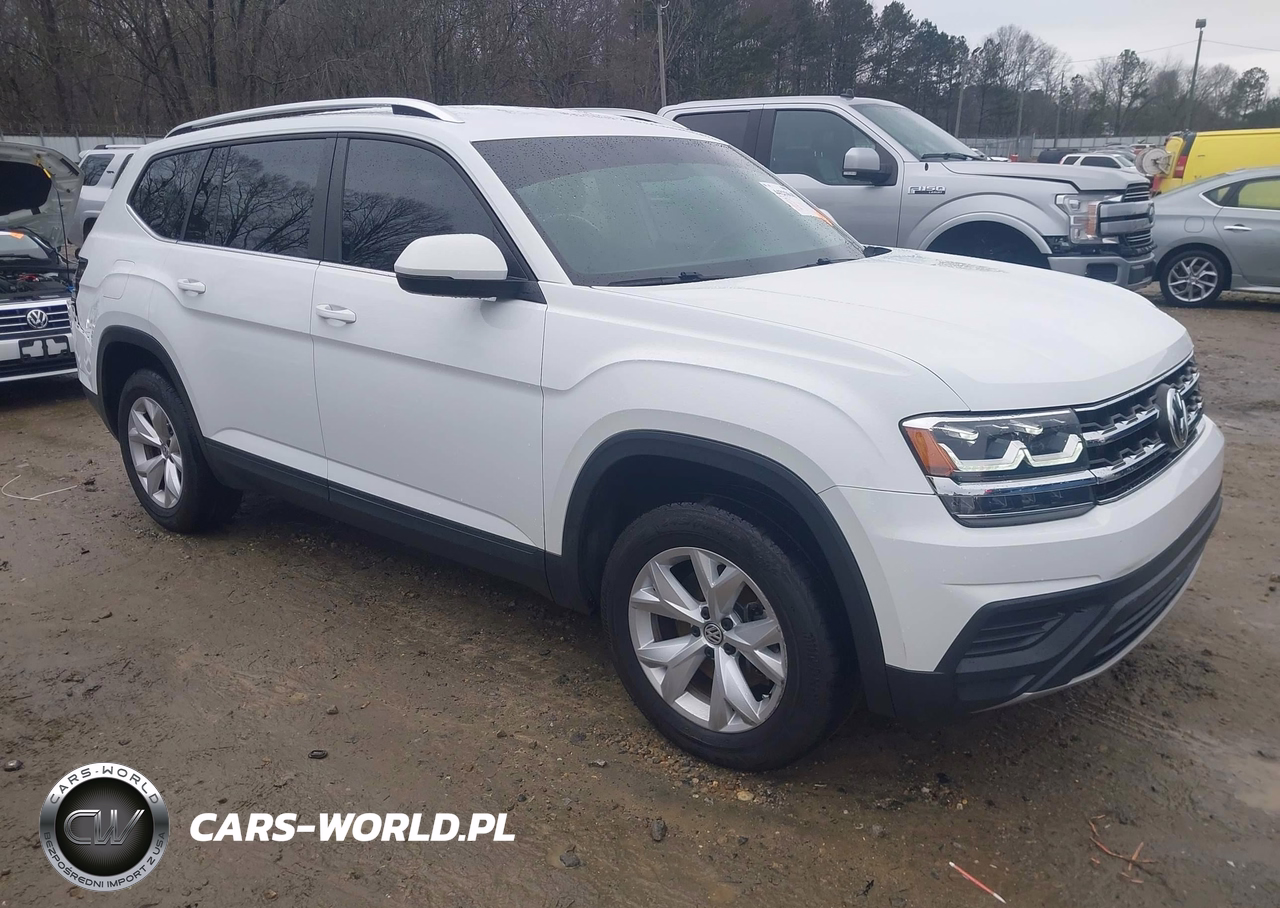 2018 Volkswagen Atlas 3.6L V6 S