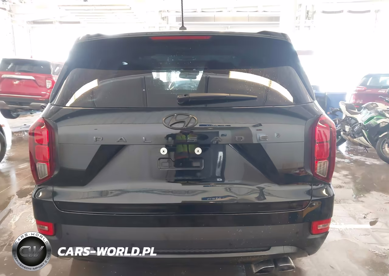2020 Hyundai Palisade Sel VIN:KM8R3DHE3LU145225 - 16