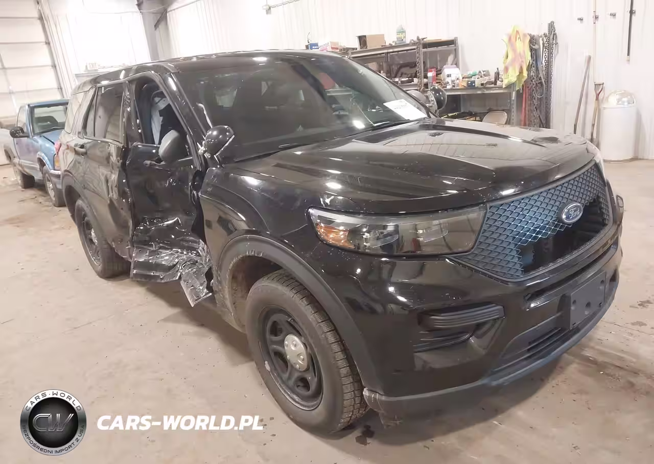 2023 Ford Police Interceptor Utility