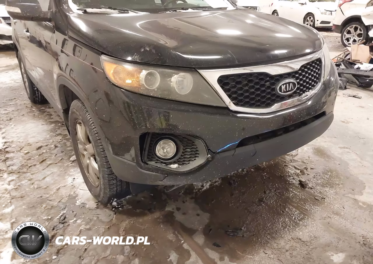 2011 Kia Sorento Lx VIN:5XYKTCA19BG112074 - 6