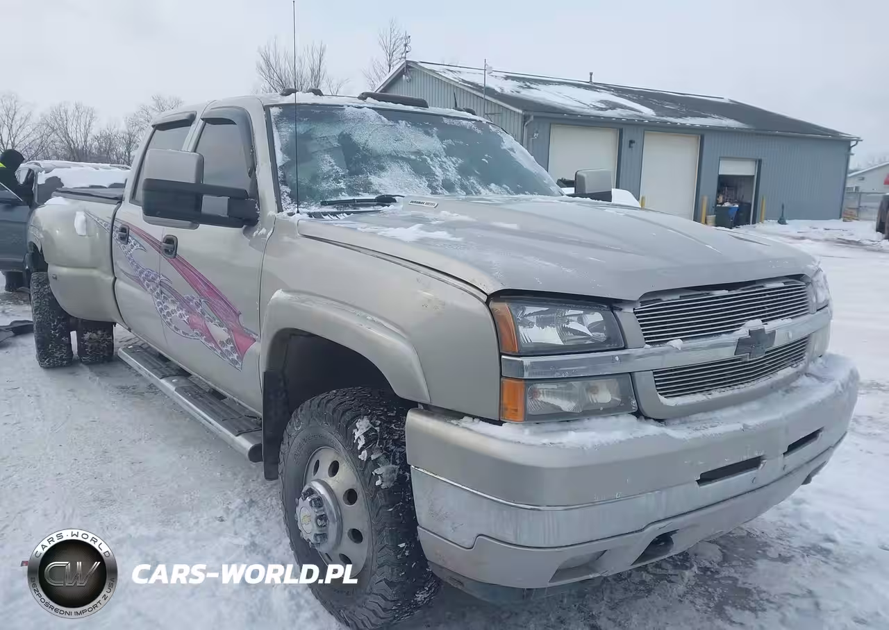 2004 Chevrolet Silverado 3500 Lt