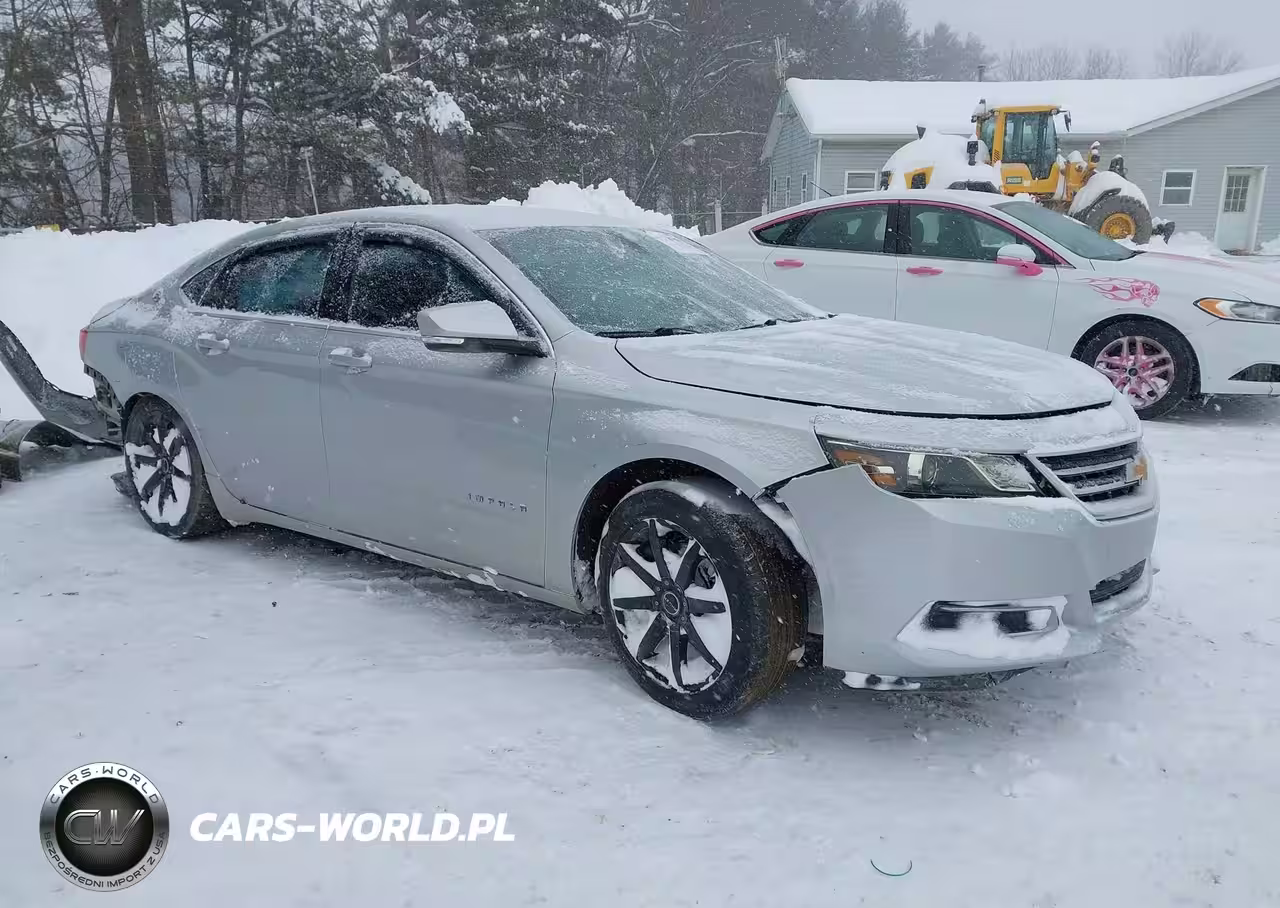 2016 Chevrolet Impala 2Lt