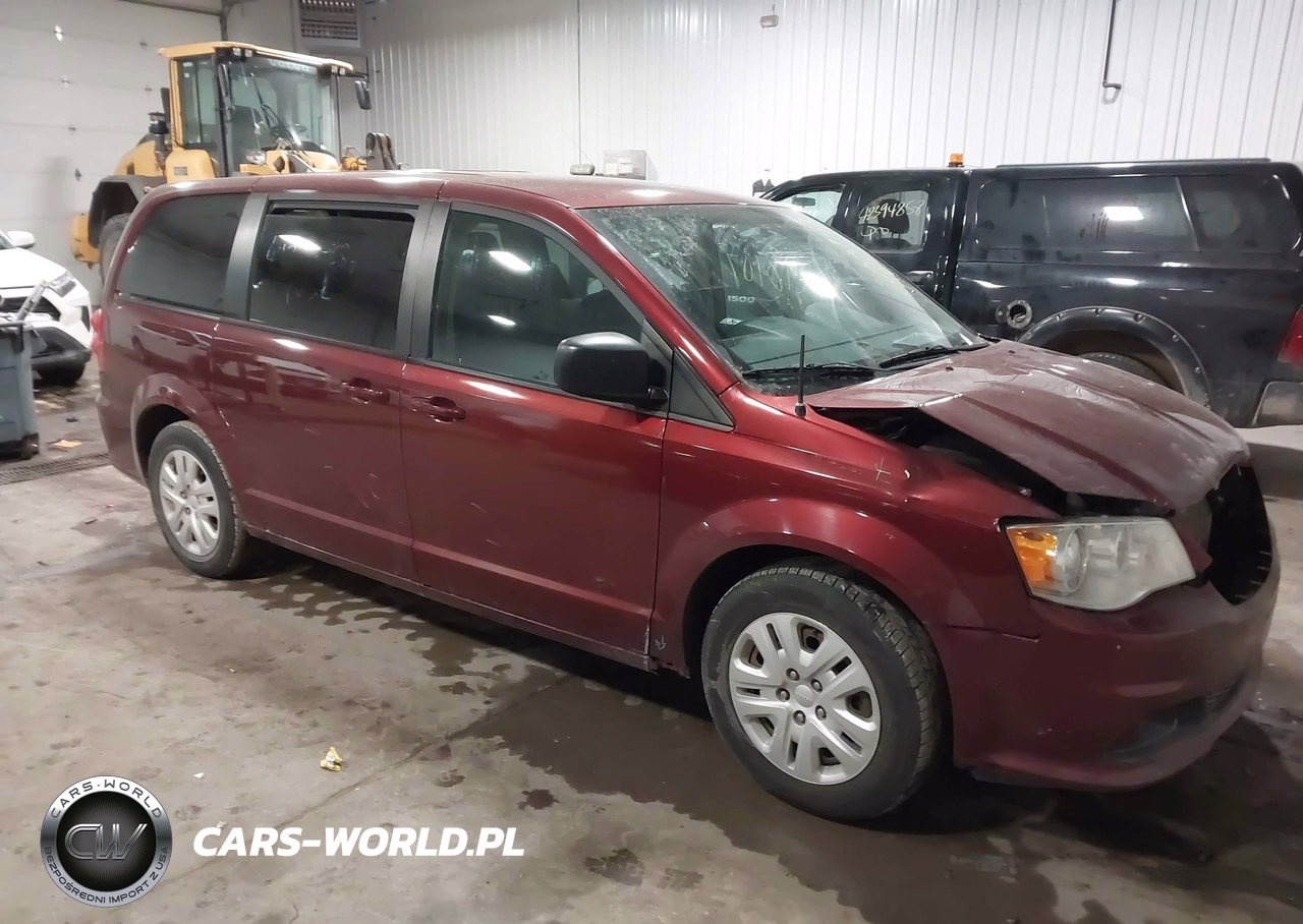 2018 Dodge Grand Caravan Se