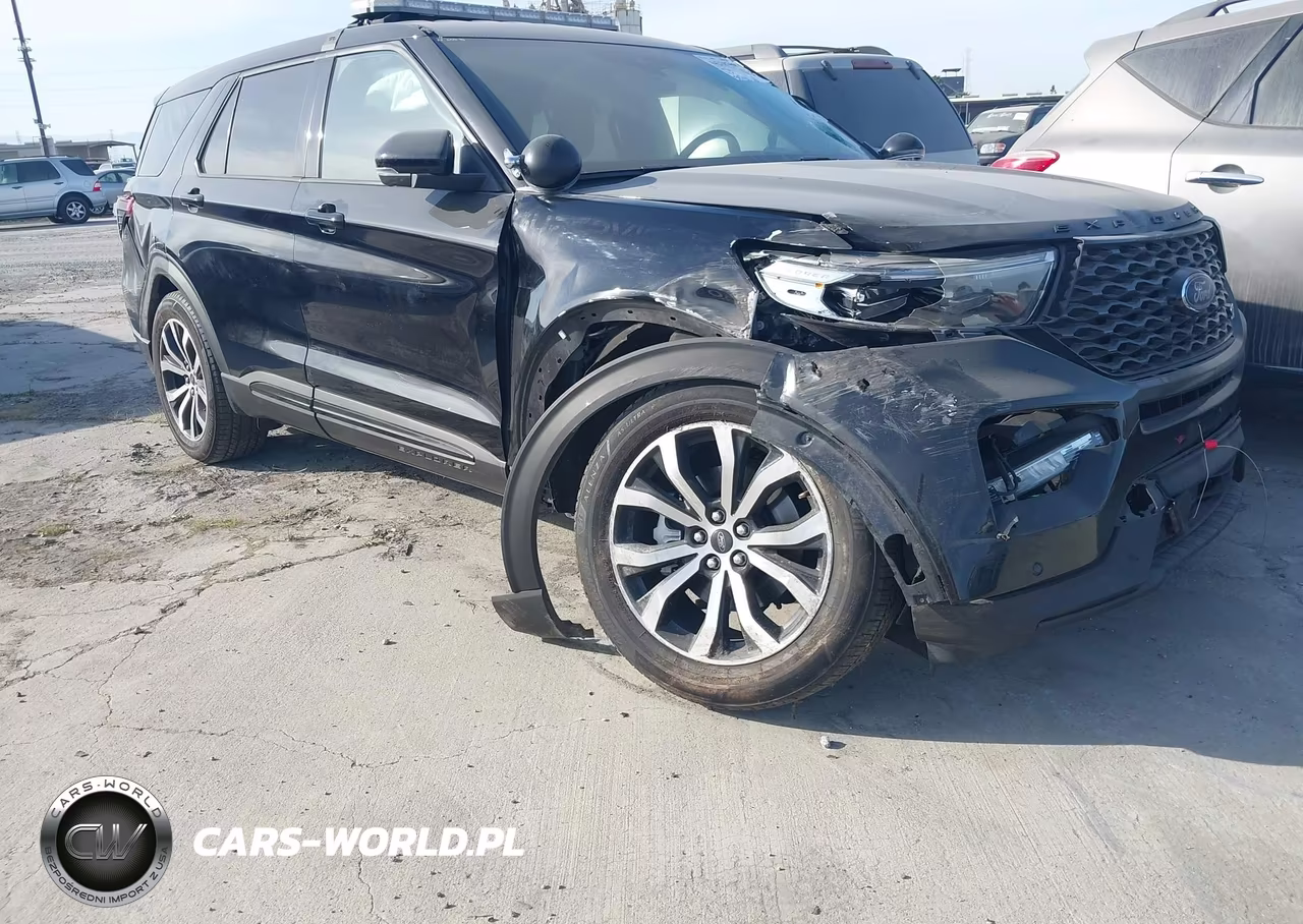2020 Ford Explorer St