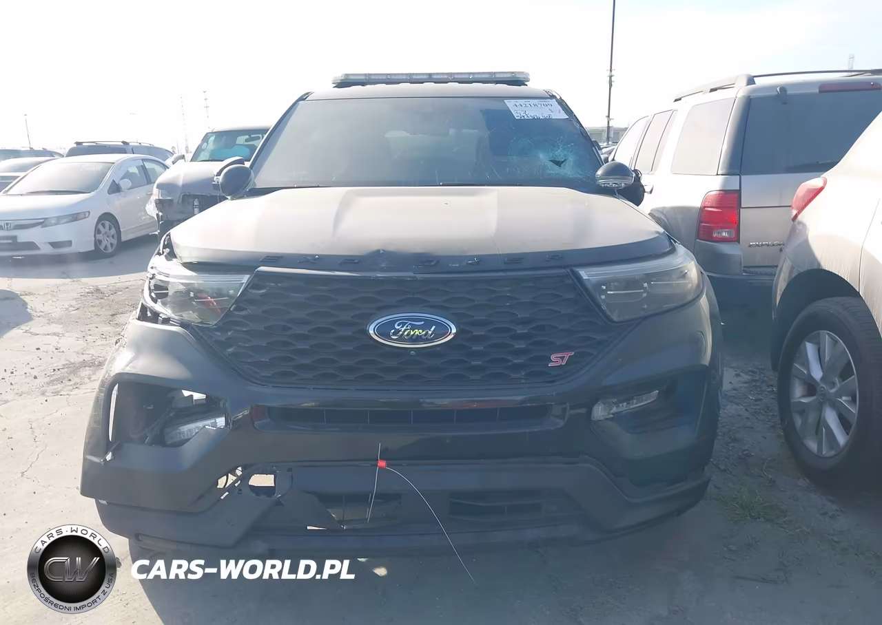 2020 Ford Explorer St VIN:1FM5K8GC2LGA34494 - 12