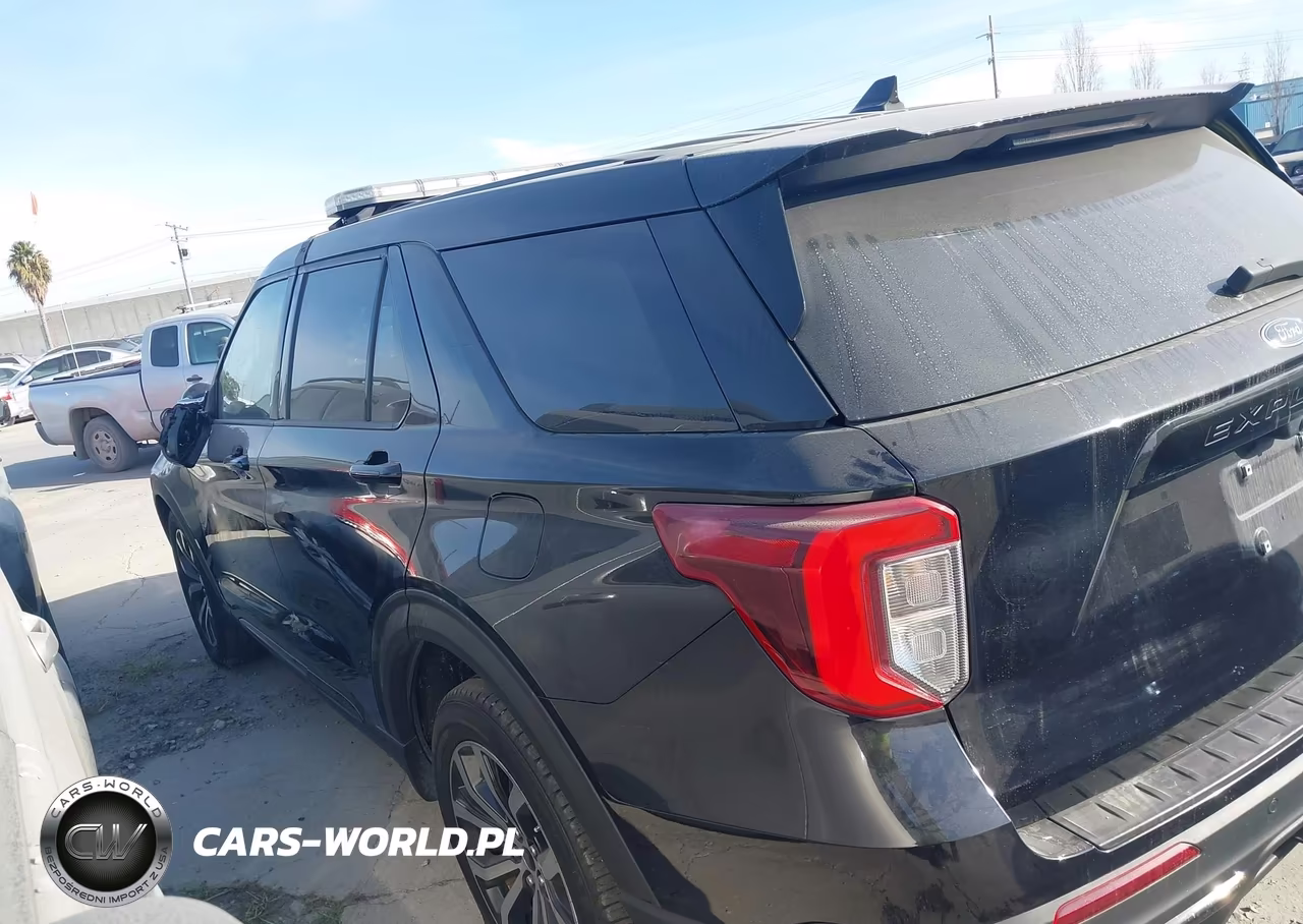2020 Ford Explorer St VIN:1FM5K8GC2LGA34494 - 14