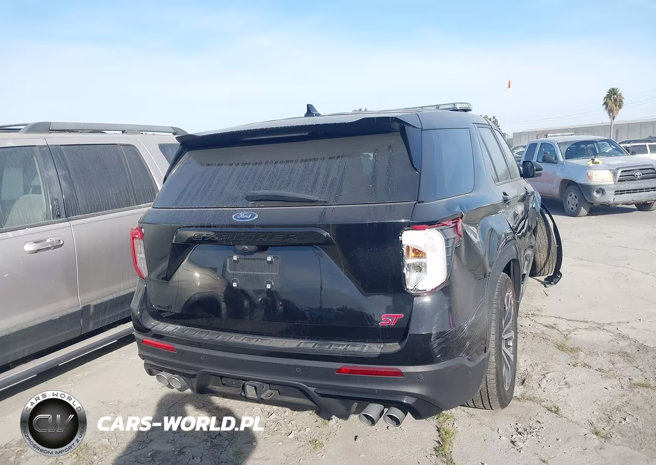 2020 Ford Explorer St VIN:1FM5K8GC2LGA34494 - 16