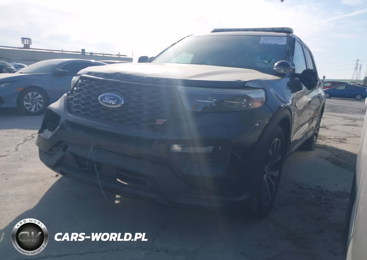 2020 Ford Explorer St VIN:1FM5K8GC2LGA34494 - 2
