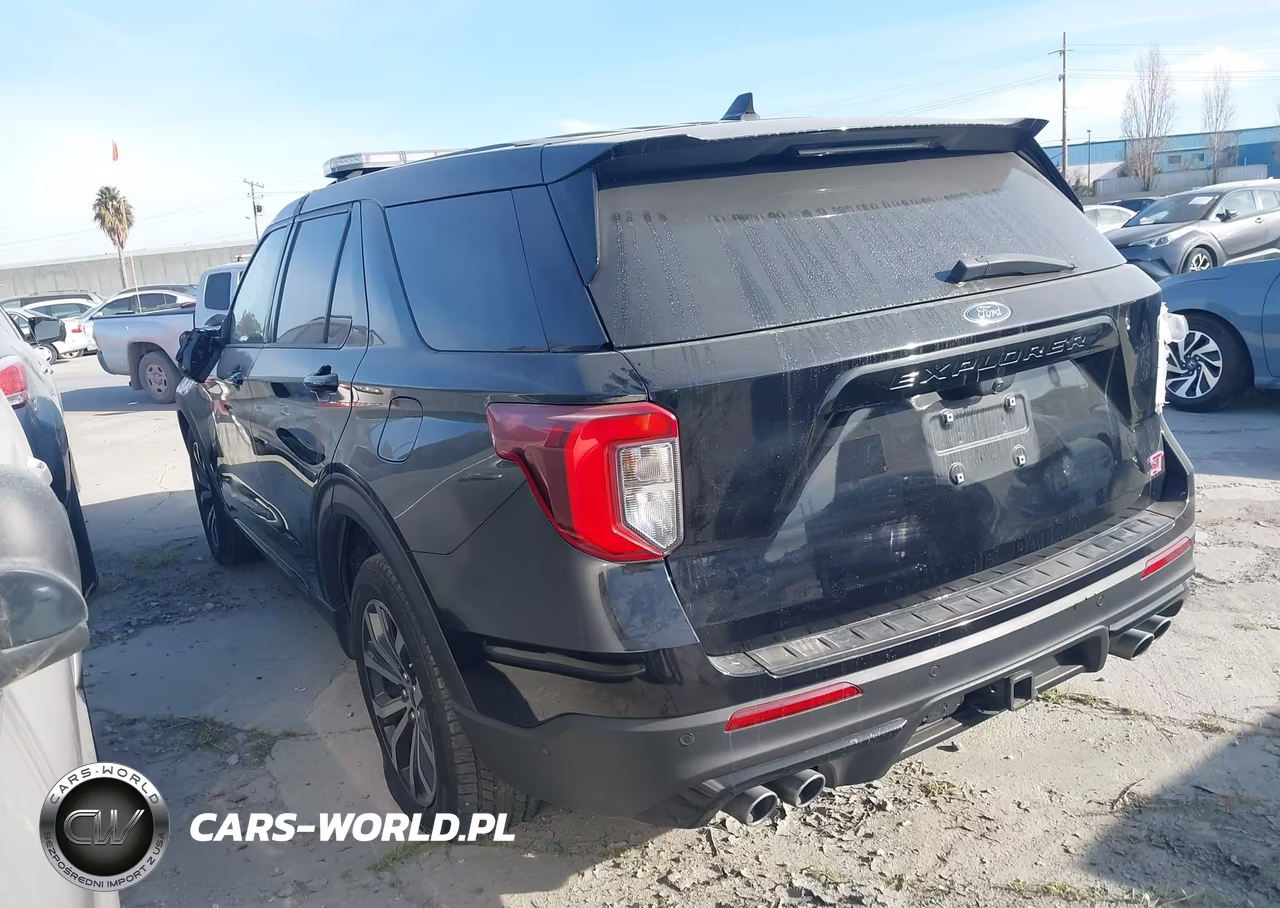 2020 Ford Explorer St VIN:1FM5K8GC2LGA34494 - 3