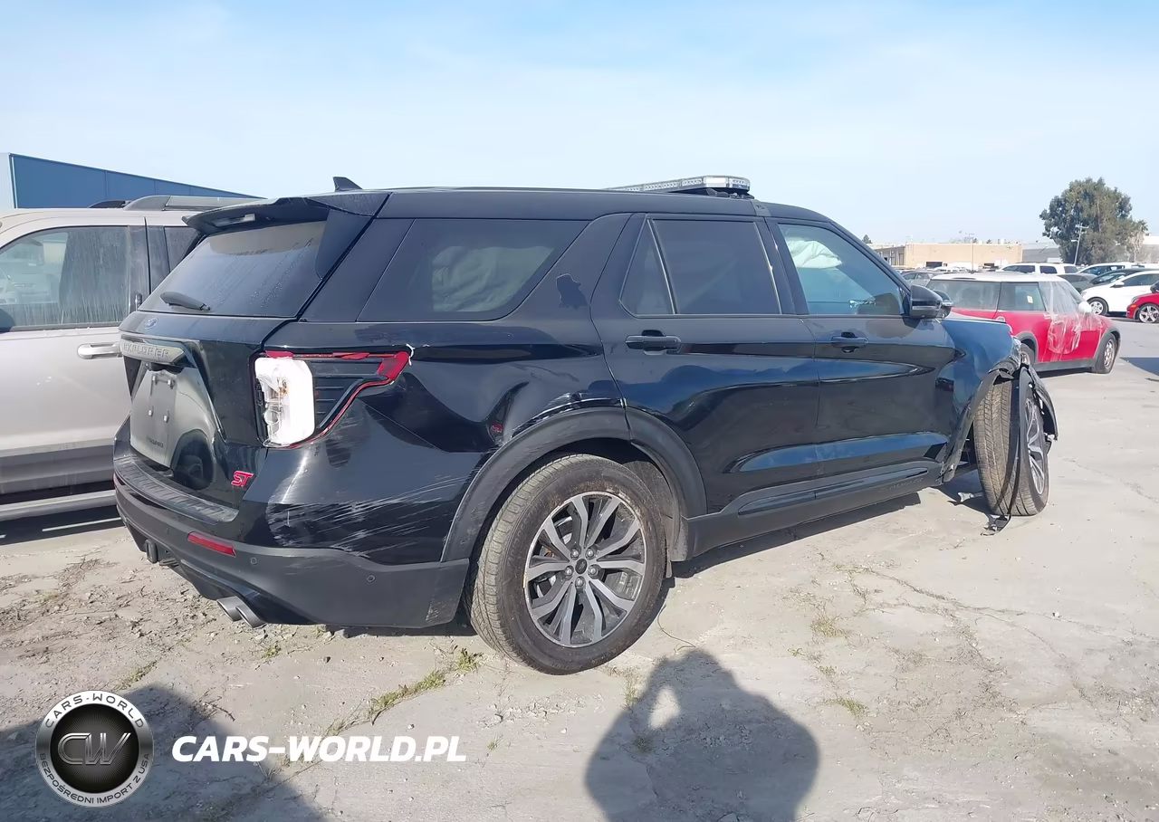 2020 Ford Explorer St VIN:1FM5K8GC2LGA34494 - 4