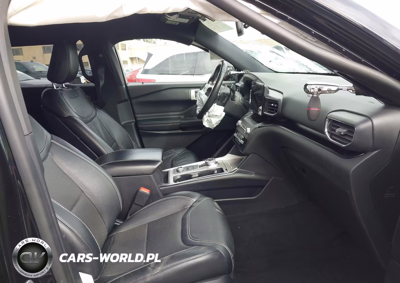 2020 Ford Explorer St VIN:1FM5K8GC2LGA34494 - 5