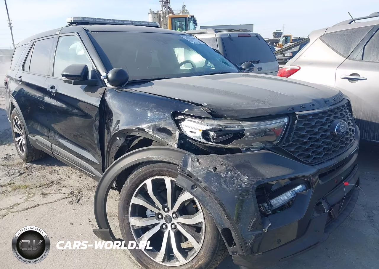 2020 Ford Explorer St VIN:1FM5K8GC2LGA34494 - 6